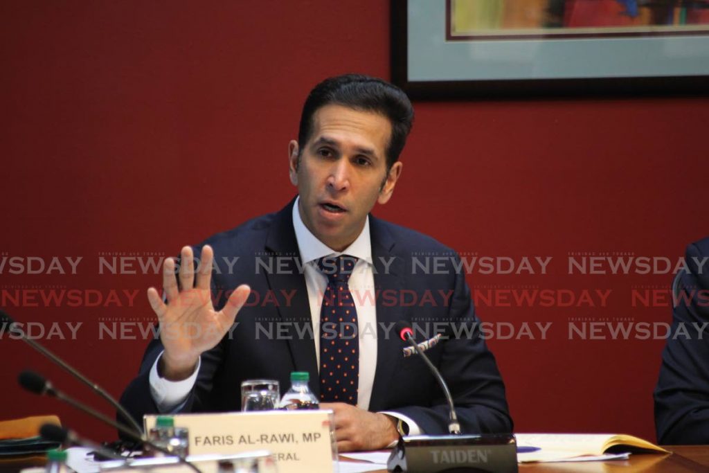 Attorney General Faris Al-Rawi. -