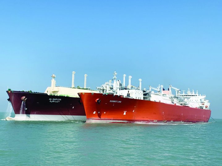 Qatargas delivers first Q-Flex LNG cargo to Summit LNG FSRU in Bangladesh