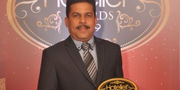 Rajesh Nair from Grand Hyatt Kochi, Bolgatty procured Hotelier India’s Procurement Person of the Year’ award – Events