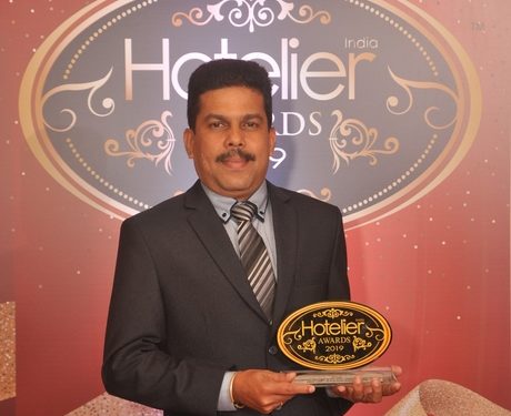 Rajesh Nair from Grand Hyatt Kochi, Bolgatty procured Hotelier India’s Procurement Person of the Year’ award – Events