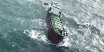 Cargo ship abandoned after developing list, Taiwan Strait – Maritime Bulletin