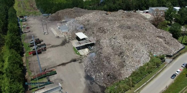 Enormous trash pile cleared in Jasper County – WTOC