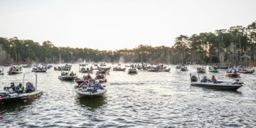 Sam Rayburn Reservoir Readies for 2020 Tackle Warehouse Pro Circuit Opener