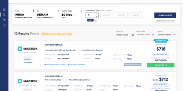 FreightBro Integrates Maersk Spot on its Digital Platform