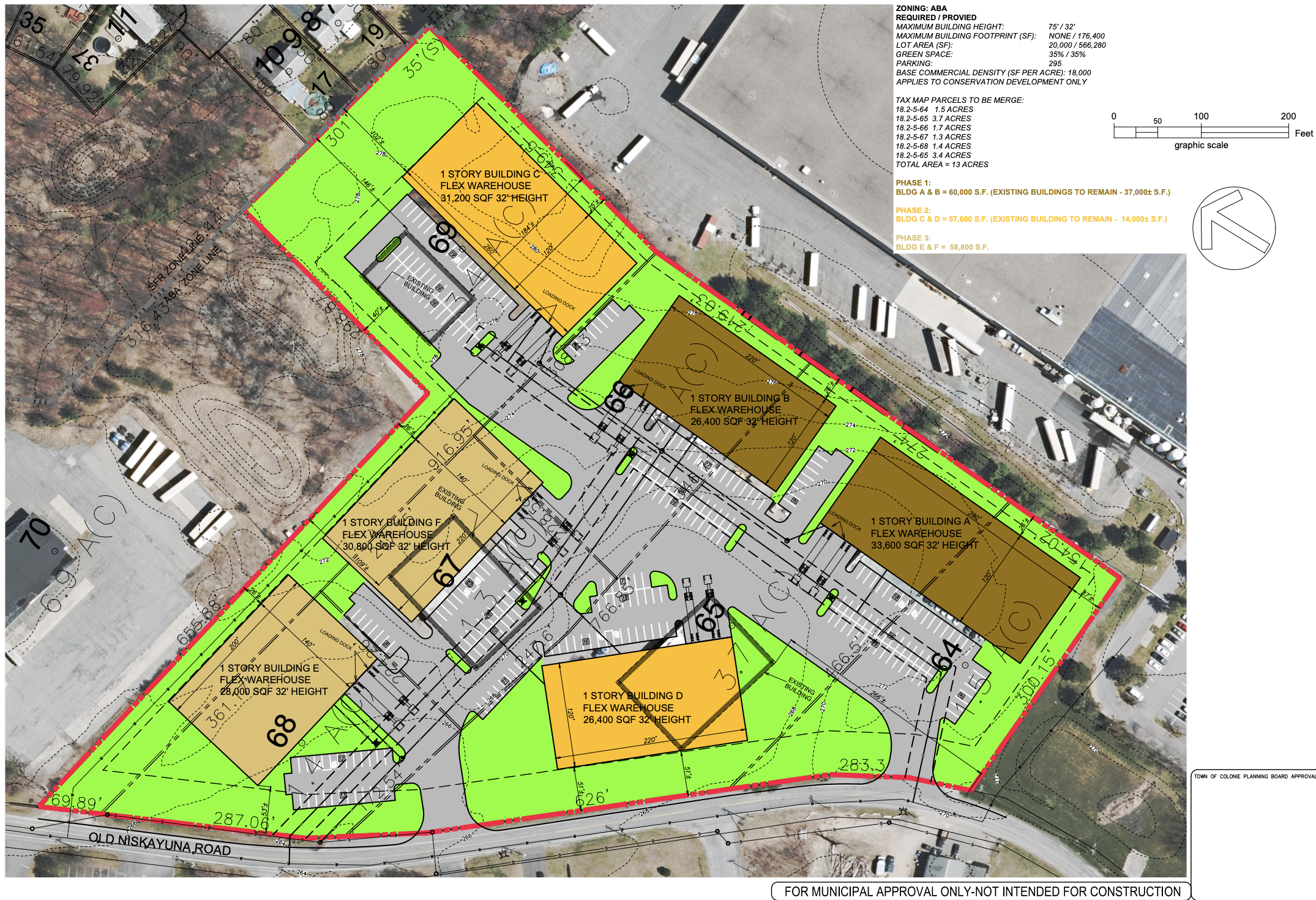 Six warehouses proposed in Colonie