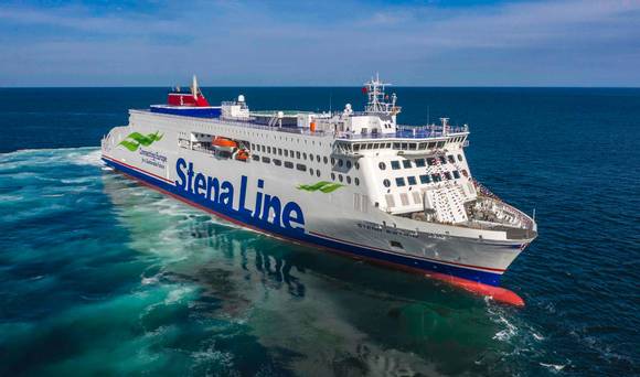 Stena Estrid: ‘Next-generation’ ferry to set sail from Dublin today