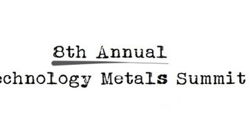 InvestorIntel to Host the 8th Annual Technology Metals Summit on the NA Critical Materials Supply Chain
