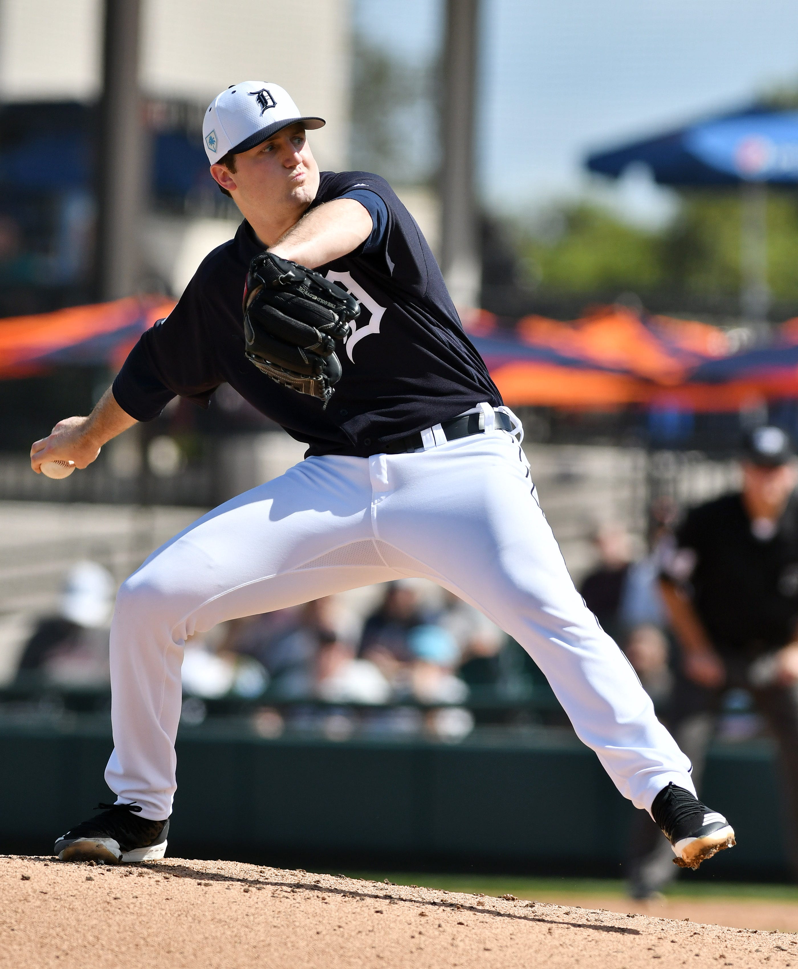 Casey Mize, the Tigers' No. 1 draft pick from 2018, could make his Detroit debut next season.