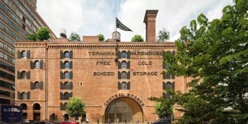 LPC Approves Major Restoration Plan For Terminal Warehouse in Chelsea