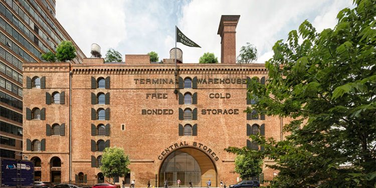 LPC Approves Major Restoration Plan For Terminal Warehouse in Chelsea