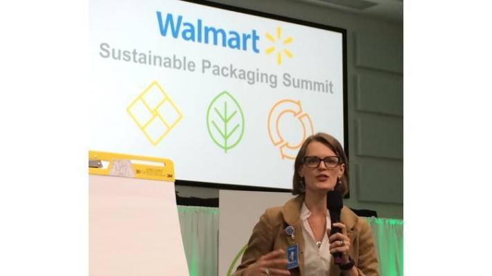 Walmart Senior Manager of Sustainability Ashley Hall shares how Walmart is getting more involved in reducing plastic pollution.