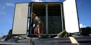 Warehouse of supplies unused after Hurricane Maria