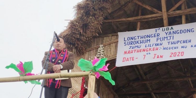Cultural event held in Longthonger Village