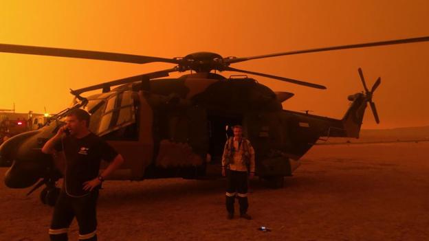 Australia bushfires: F1 monitoring fires before start of new season