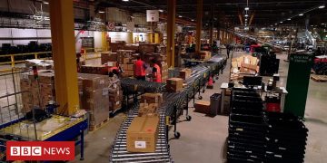 Amazon warehouse one of Europe’s ‘most high-tech buildings’