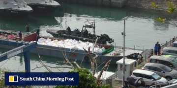 Police seize cargo vessel over collision that left three customs officers dead – South China Morning Post