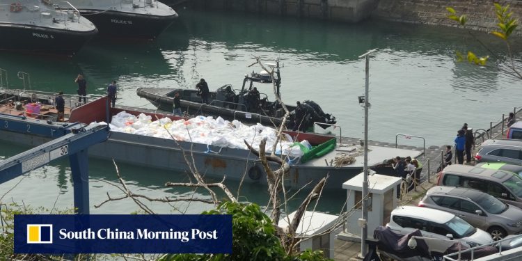 Police seize cargo vessel over collision that left three customs officers dead – South China Morning Post