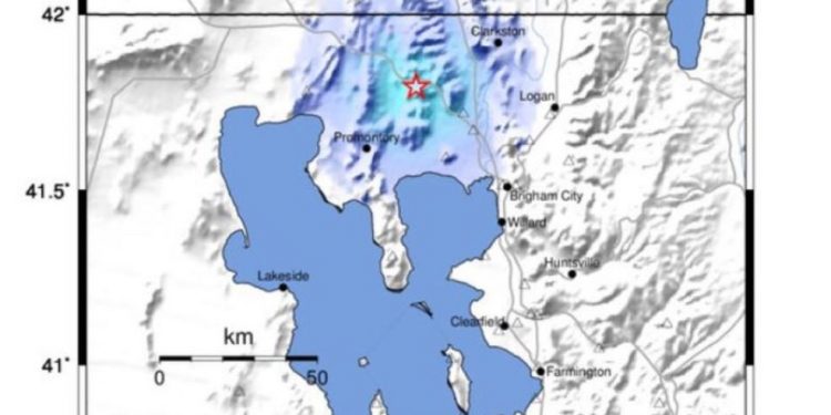 Small earthquake hits Box Elder County