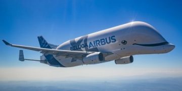 New Generation Airbus BelugaXL Cargo Aircraft Launched