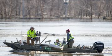 4 Missouri River states unite to try to limit flooding