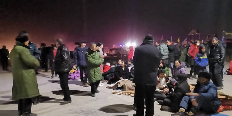 Quake causes damage, injuries in China’s Xinjiang region