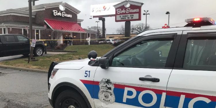 Columbus Police: Bob Evans robbery suspect dies after being shot by officer | WBNS-10TV Columbus, Ohio