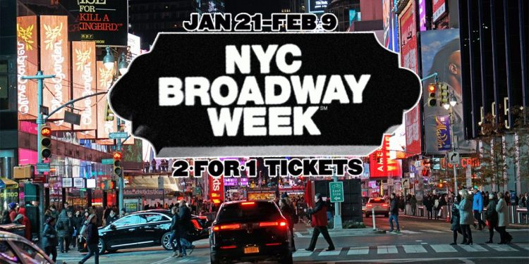 Broadway Week 2020 Launches With Limited Inventory & Technical Issues