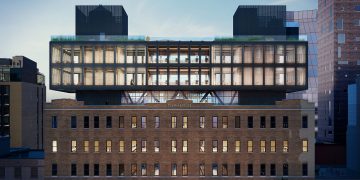 Morris Adjmi Architects’ The Warehouse Nears Completion at 520 West 20th Street in Chelsea