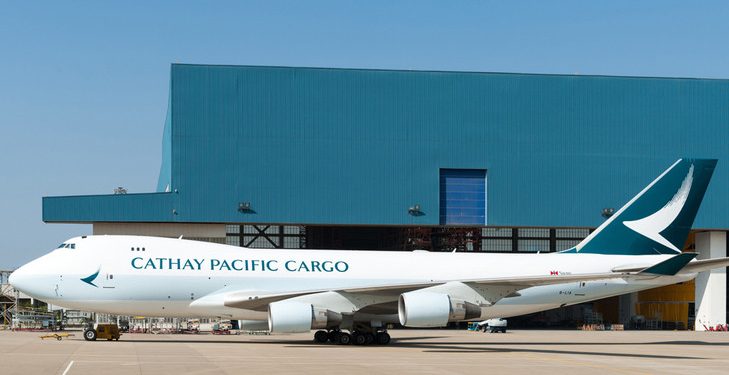 Cathay Pacific finds positives among declining cargo volumes