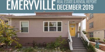 December 2019 Emeryville Real Estate & Rental Report: Inventory Down, Prices Up, Rents Drop Slightly