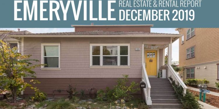 December 2019 Emeryville Real Estate & Rental Report: Inventory Down, Prices Up, Rents Drop Slightly