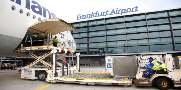 Cargo volumes dropped at major European airports in 2019
