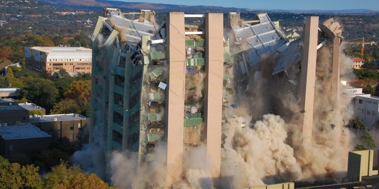 Unbuilding cities as high-rises reach their use-by date