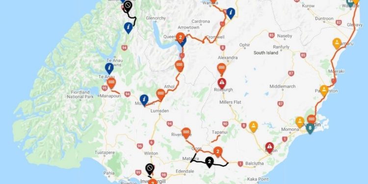 Roads begin to open in the south as weather clears