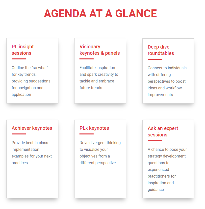 aenda for indirect category leadership forum