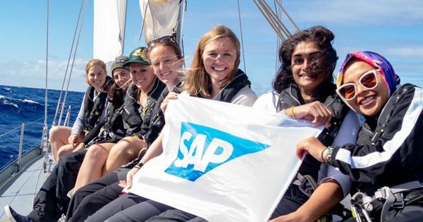 SAP Partners With Ocean Activist Emily Penn To Solve The Plastic Pollution Crisis