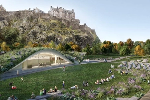 Up 15 major events would be staged in the new-look gardens each year under the project to replace the Ross Bandstand,