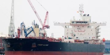 Railway protests backing up cargo ships off the Southern Gulf Islands
