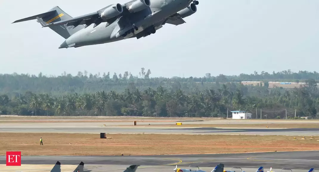 Donald Trump’s India visit: Fourth cargo plane lands at Ahmedabad airport