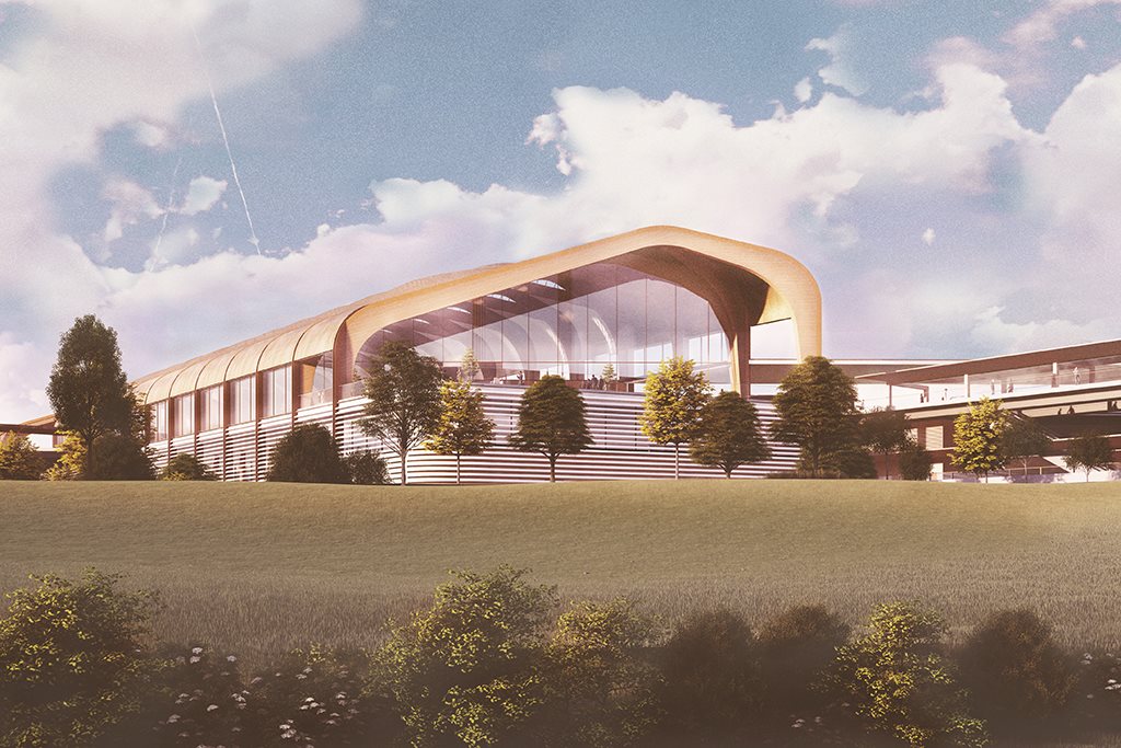HS2 unveils Birmingham station designs_Interchange CGI 2