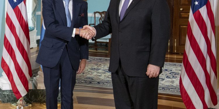 Director General Grossi Meets Senior U.S. Officials, Sees Strong Support for IAEA