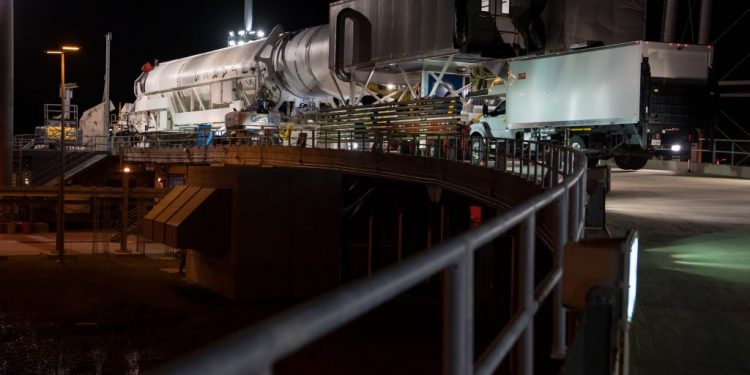 Cargo Craft Named After 1st Black Astronaut Slated to Head to Station – Astrobiology Magazine