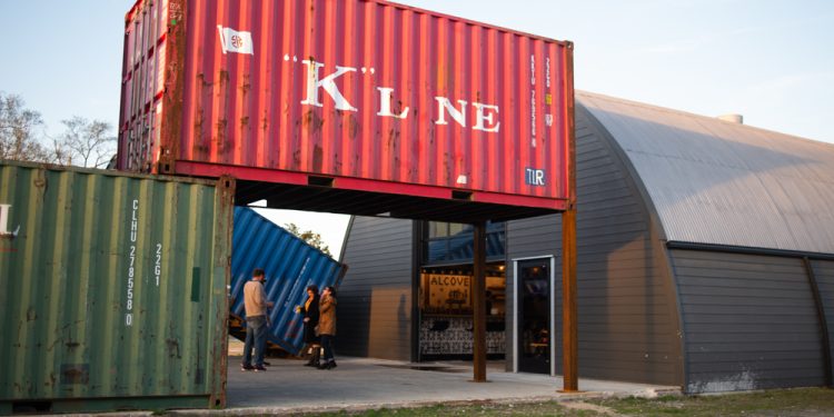 Alcove Beer Garden newest addition to Cargo District’s incubator hub the ‘Outpost’
