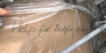 Lufthansa Cargo and ANA Cargo deliver relief supplies to Australia