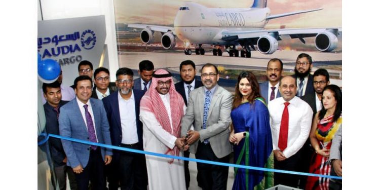 Bangladesh- Saudia Cargo inaugurates new cargo marketing, sales office in Dhaka.