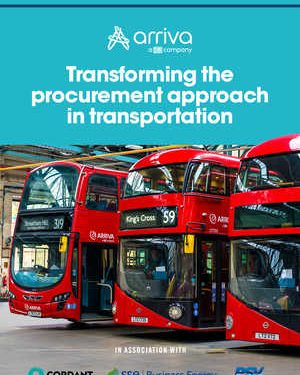 Arriva UK Bus: transforming the procurement approach in transportation | Supply Chain Digital