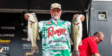 California’s Salewske Leads Day One of Tackle Warehouse Pro Circuit at Harris Chain of Lakes presented by Bad Boy Mowers