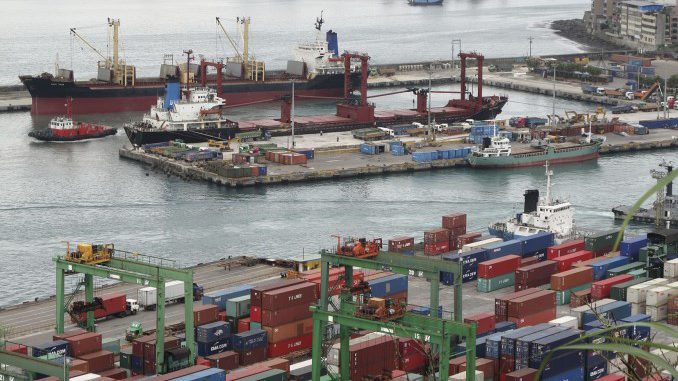 Keelung Port