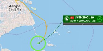 Chinese cargo ship sank off Shanghai, 3 dead, 3 missing – Maritime Bulletin