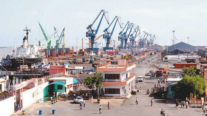 Representational image of Kandla Port, Gujarat | Photo: Commons Representational image of Kandla Port, Gujarat | Photo: Commons